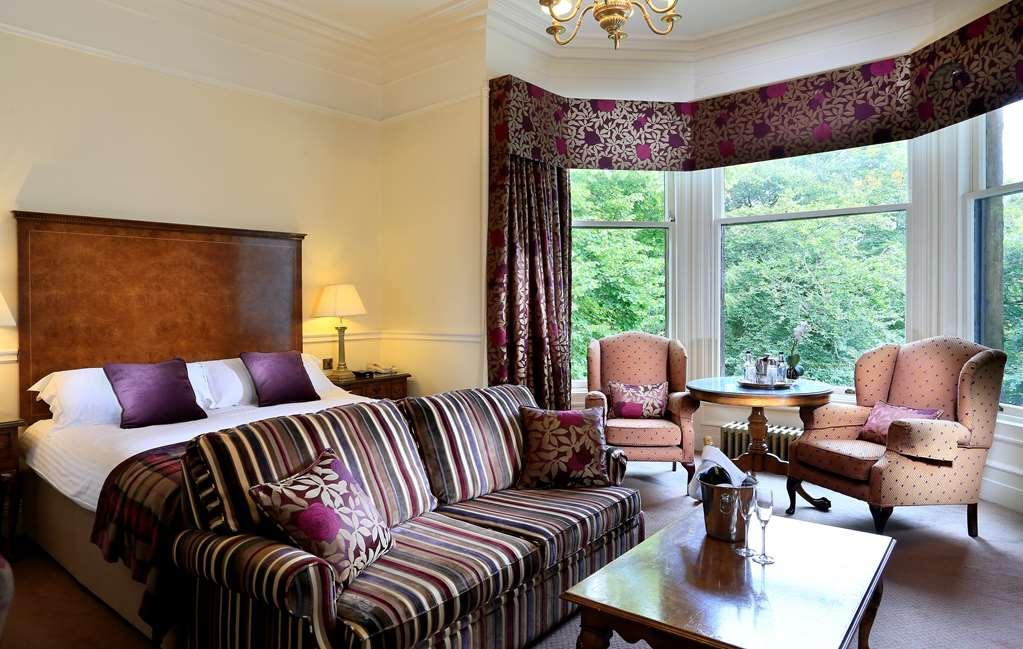 Macdonald Norwood Hall Hotel Абердин Номер фото
