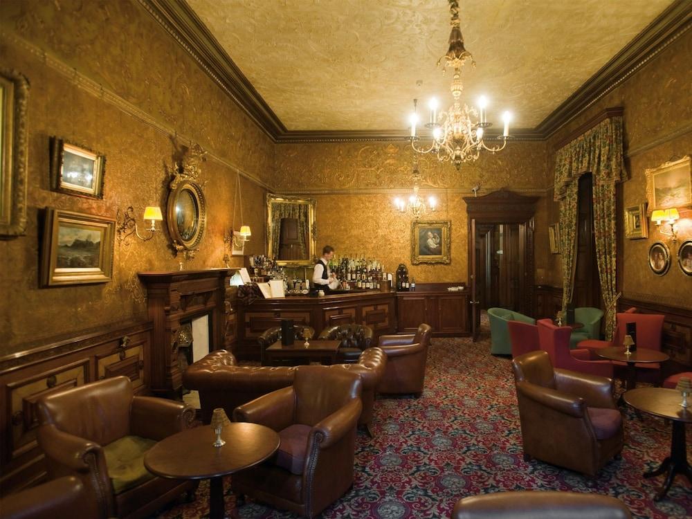 Macdonald Norwood Hall Hotel Абердин Экстерьер фото