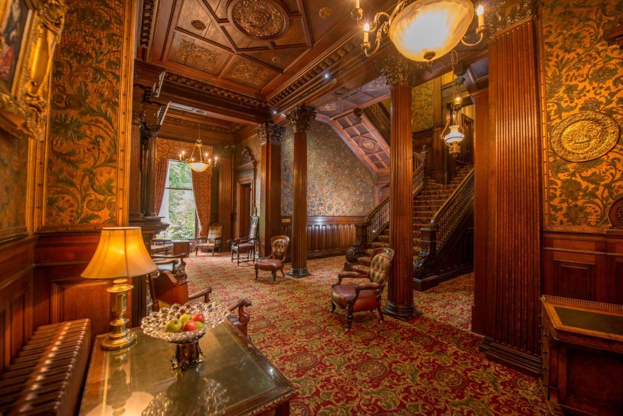 Macdonald Norwood Hall Hotel Абердин Экстерьер фото