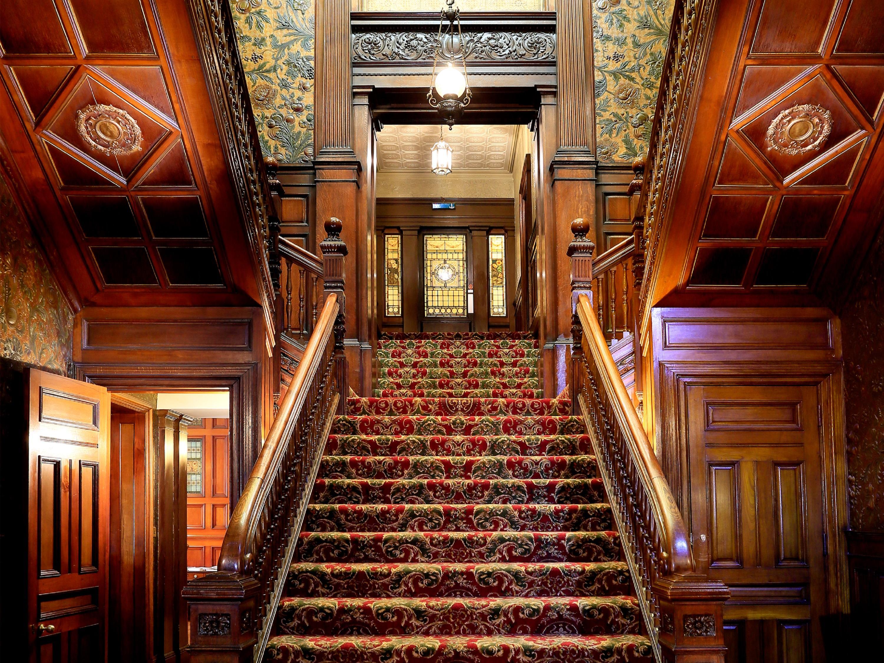 Macdonald Norwood Hall Hotel Абердин Экстерьер фото