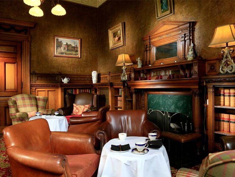Macdonald Norwood Hall Hotel Абердин Экстерьер фото